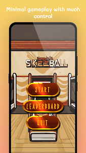 Simple Skeeball