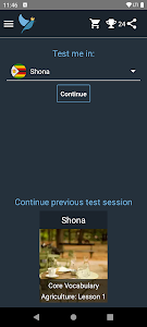 Shona Language Tests Unknown