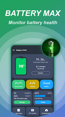 Battery MAX - Smart Chargingのおすすめ画像1