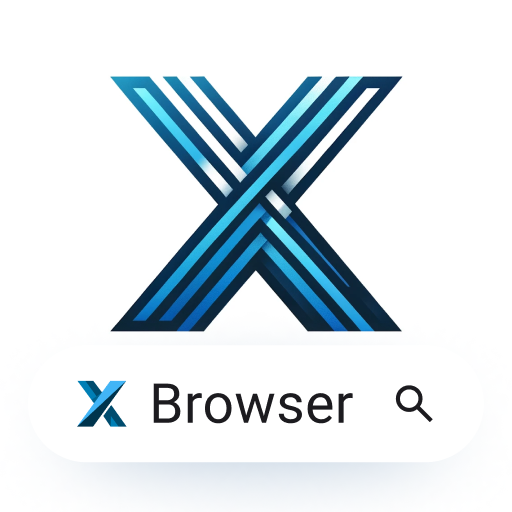 SecureX - Safe Proxy Browser  Icon