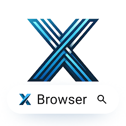 SecureX - 웹 프라이빗 브라우저 아이콘 이미지