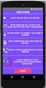 Baby Monitor App