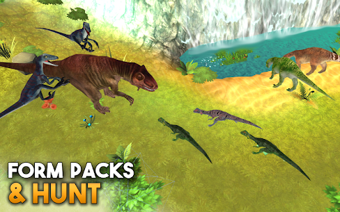 Dino World Online – Hunters 3D For PC installation