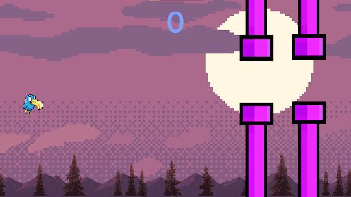 Flappy Toucan Screen 2