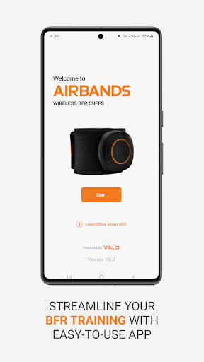 AirBands Screen 2