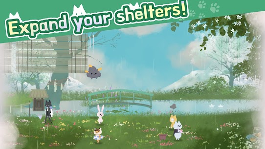 Cat Shelter and Animal Friends MOD APK (Free Shopping) 6