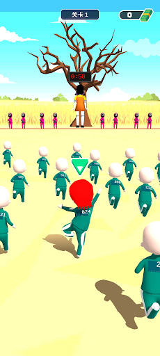 Android application 木頭人挑戰賽 screenshort