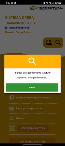 OperApp Tracking Screen 3