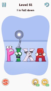 Alphabet DOP: Delete Puzzle 5