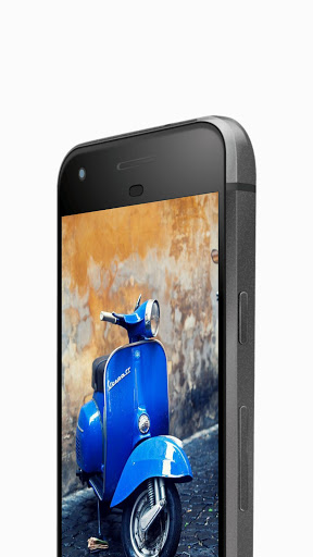 Android application Motor Vespa Wallpaper screenshort