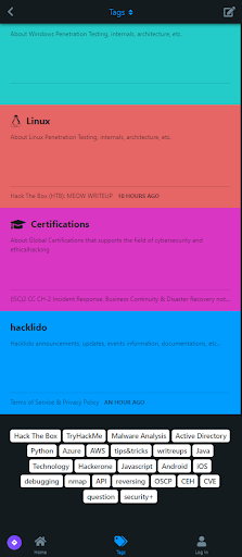 HACKLIDO | Ethical Hacking Screen 3