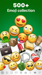 iOS Emojis for WhatsApp