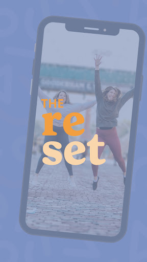 Android application Reset Mobility Club screenshort