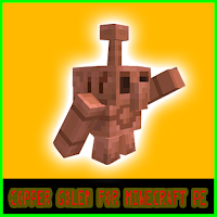 Copper Golem mod for minecraft