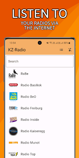 KZ-Radio Screenshot 2 - AppWisp.com