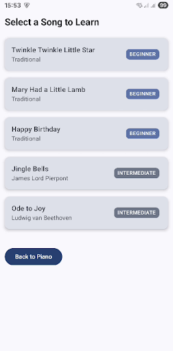 Piano - Play and Learn