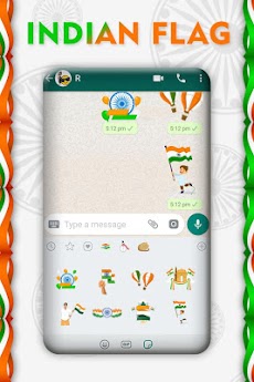 Indian Flag Stickers for whatsapp - WAStickersAppのおすすめ画像5
