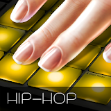 Drum Pad HIP-HOP music maker dj icon