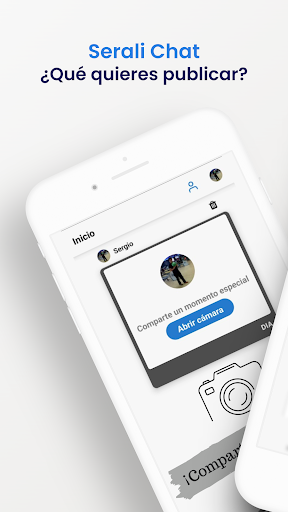 Android application Serali Chat screenshort