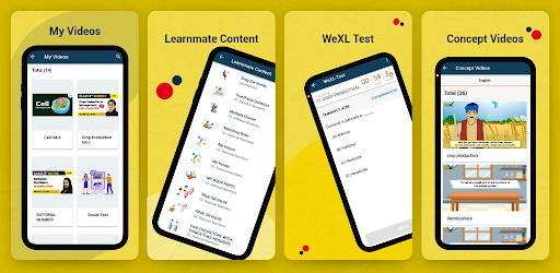 WeXL School Screen 3