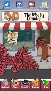 Long Keith The Sausage Thief (Snake Game)  screenshots 2