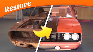 Car Mechanic - Restore Cars - Screenshot 1