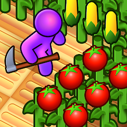 صورة رمز أرض المزرعة - لعبة الزراعة