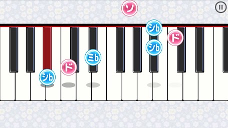 メロディ - ピアノ鍵盤でリズム音楽ゲーム