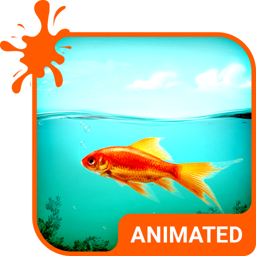 Golden Fish HD Wallpaper Theme 5.5.2 Icon