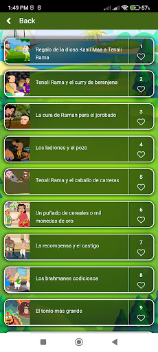 Spanish kids story with audio Screenshot 4 - AppWisp.com