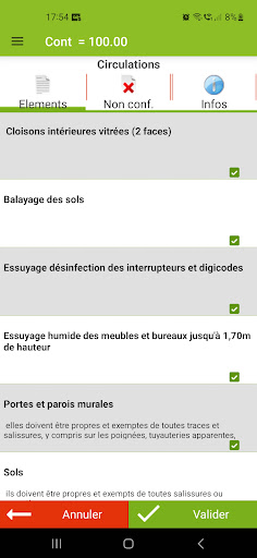 Pocket Manager Screen 2