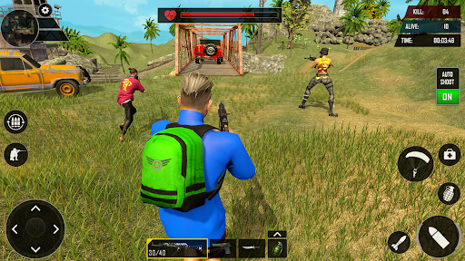 FPS Shooting Offline Gun Games - Action - games