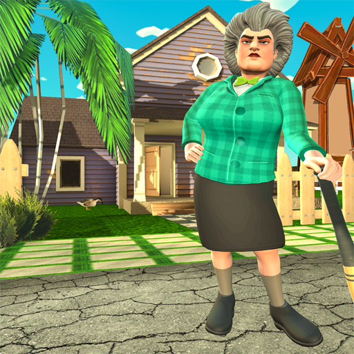 Scary Bad Granny Neighbor Game Download on Windows