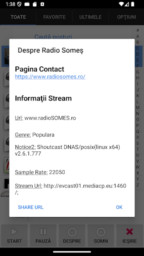 Radiouri din Romania online Screen 2