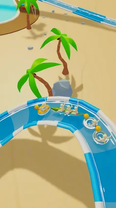 Hyper Water Park 3D - Screenshot 4