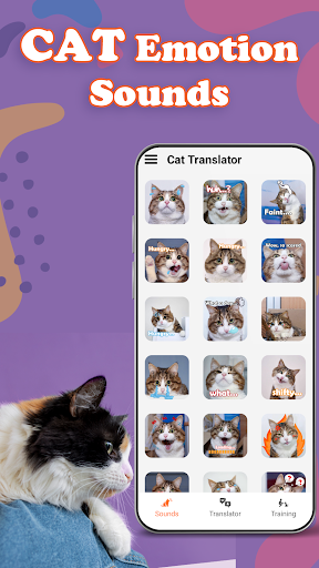Cat Translator Prank Game 1.0.5 screenshots 1
