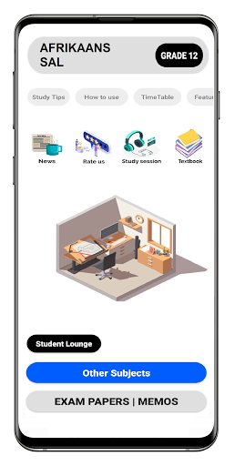 Grade 12 Afrikaans SAL App