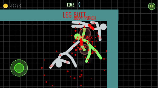 Captura 9 Stickman Guerreros Lucha android