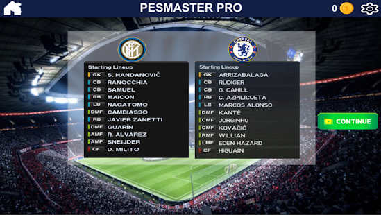 PESMASTER PRO 22 Soccer 1 screenshots 21