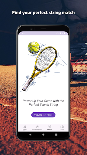 Tennis Strings Screen 3