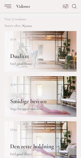 Ro Yoga Screen 2