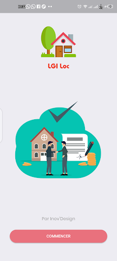Android application LGI Loc screenshort