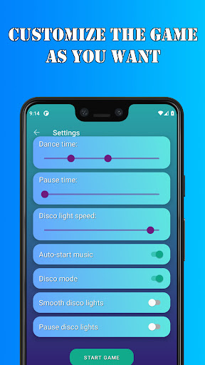 Freeze Dance Screen 3