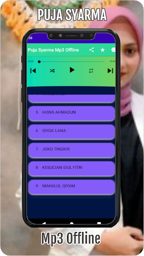 Puja Syarma Mp3 Offline Screen 2