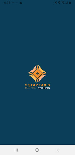 Android application 5 Star Taxis Stirling screenshort
