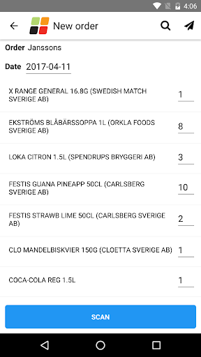 Privab Order Screen 2