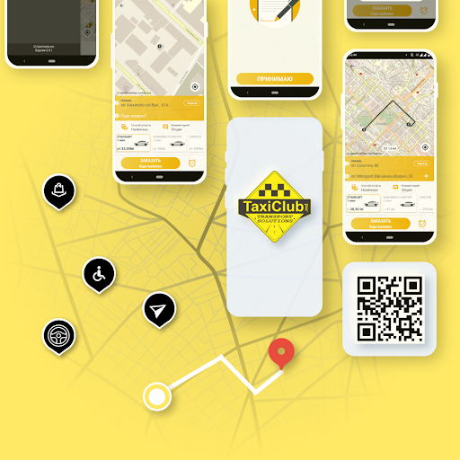 TaxiClub - 14444 Screenshot 4 - AppWisp.com