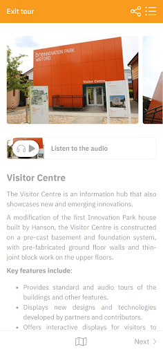 BRE Innovation Park @ Watford Screen 3