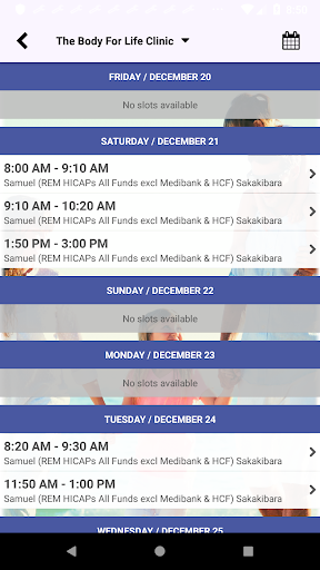 The Body For Life Clinic