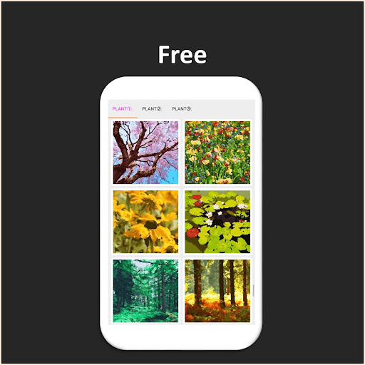 Color by Number - plant Screen 2